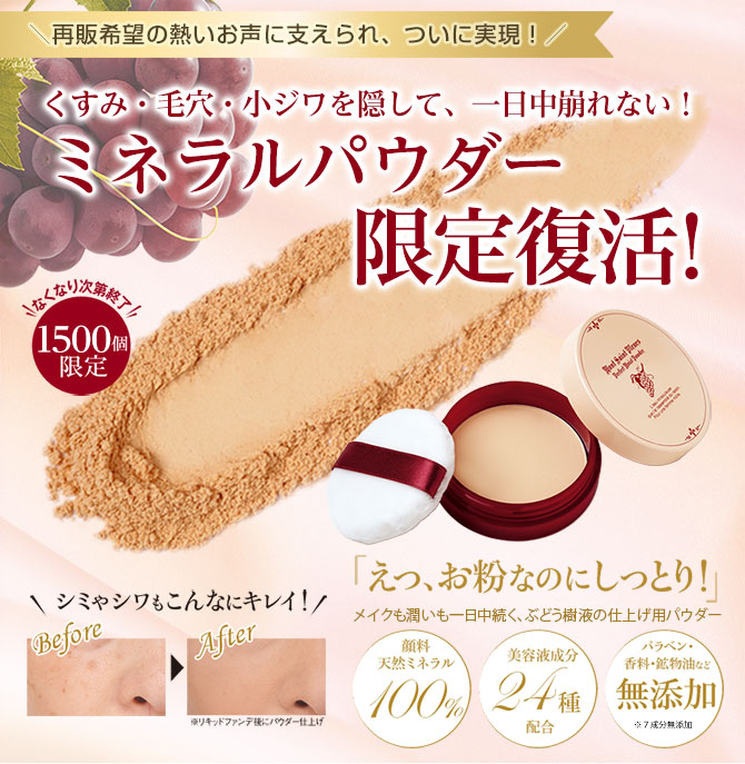 萄樹液モイストミネラルパウダー商品ページ1