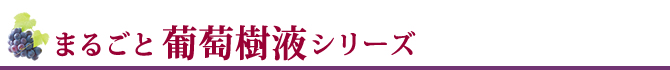 商品一覧ヘッダ_葡萄樹液シリーズ1